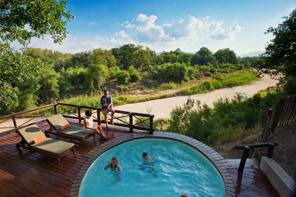 Indlovu River Lodge Karongwe Game Reserve Екстер'єр фото
